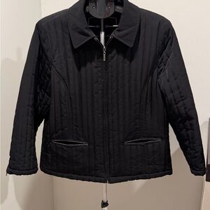 Sonoma Women's Black Puffer Jacket